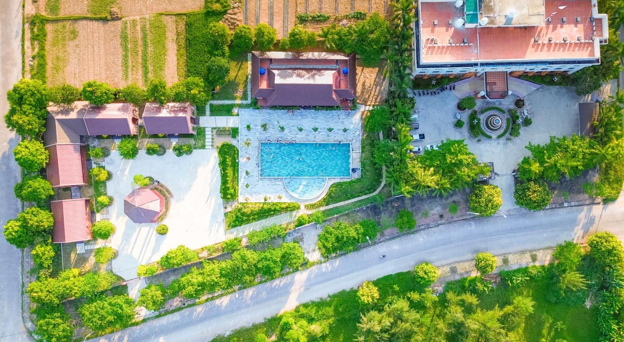 Khach San Dai Duong Dien Chau - Nghe An Zewnętrze zdjęcie