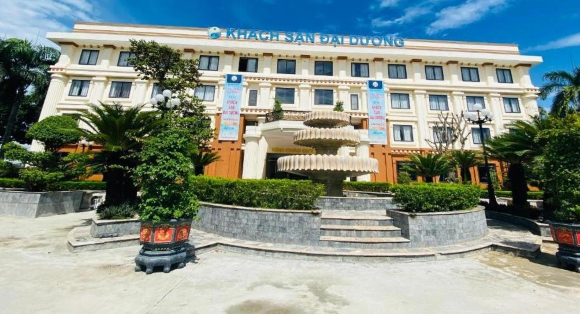Khach San Dai Duong Dien Chau - Nghe An Zewnętrze zdjęcie