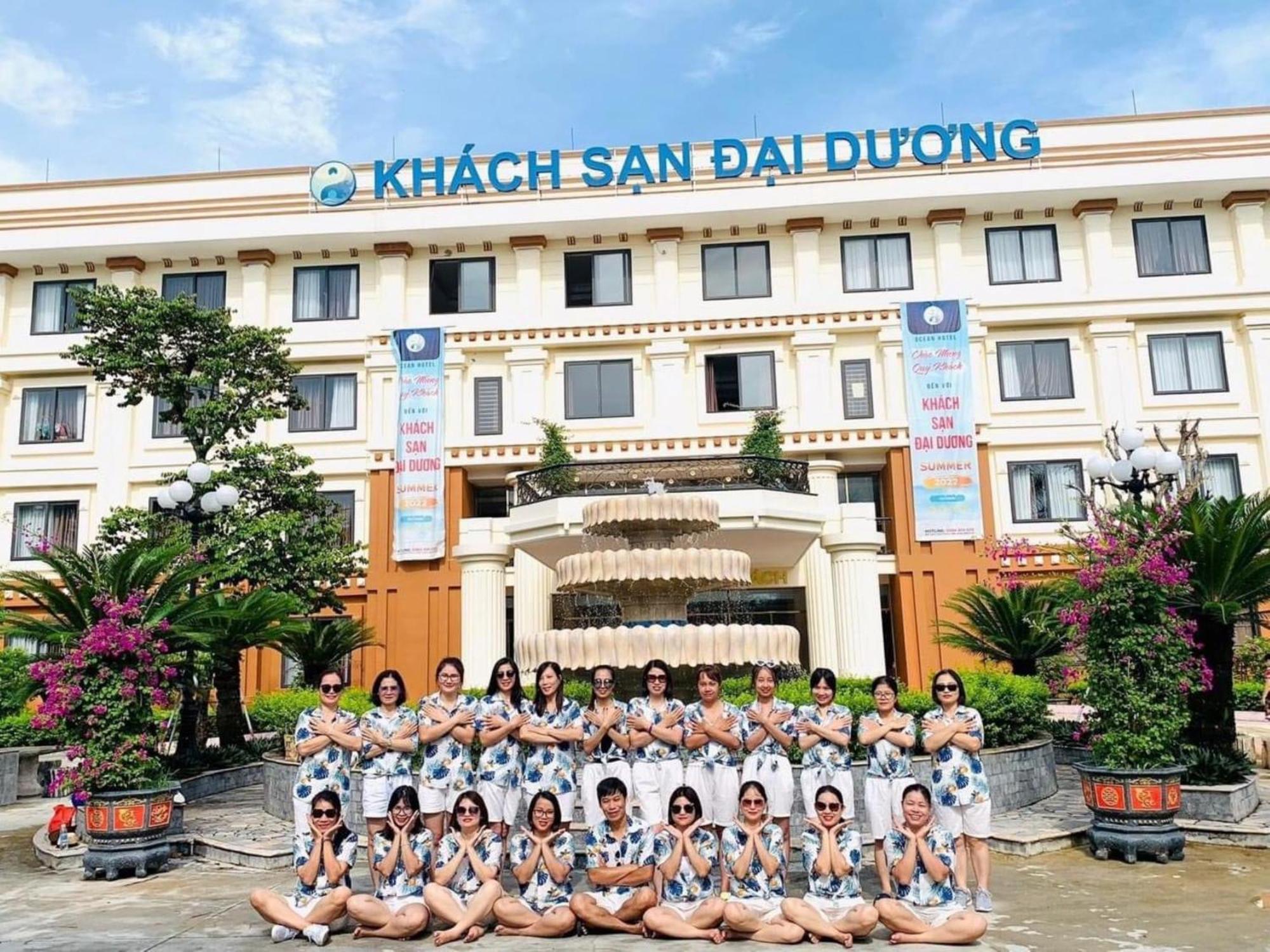 Khach San Dai Duong Dien Chau - Nghe An Zewnętrze zdjęcie