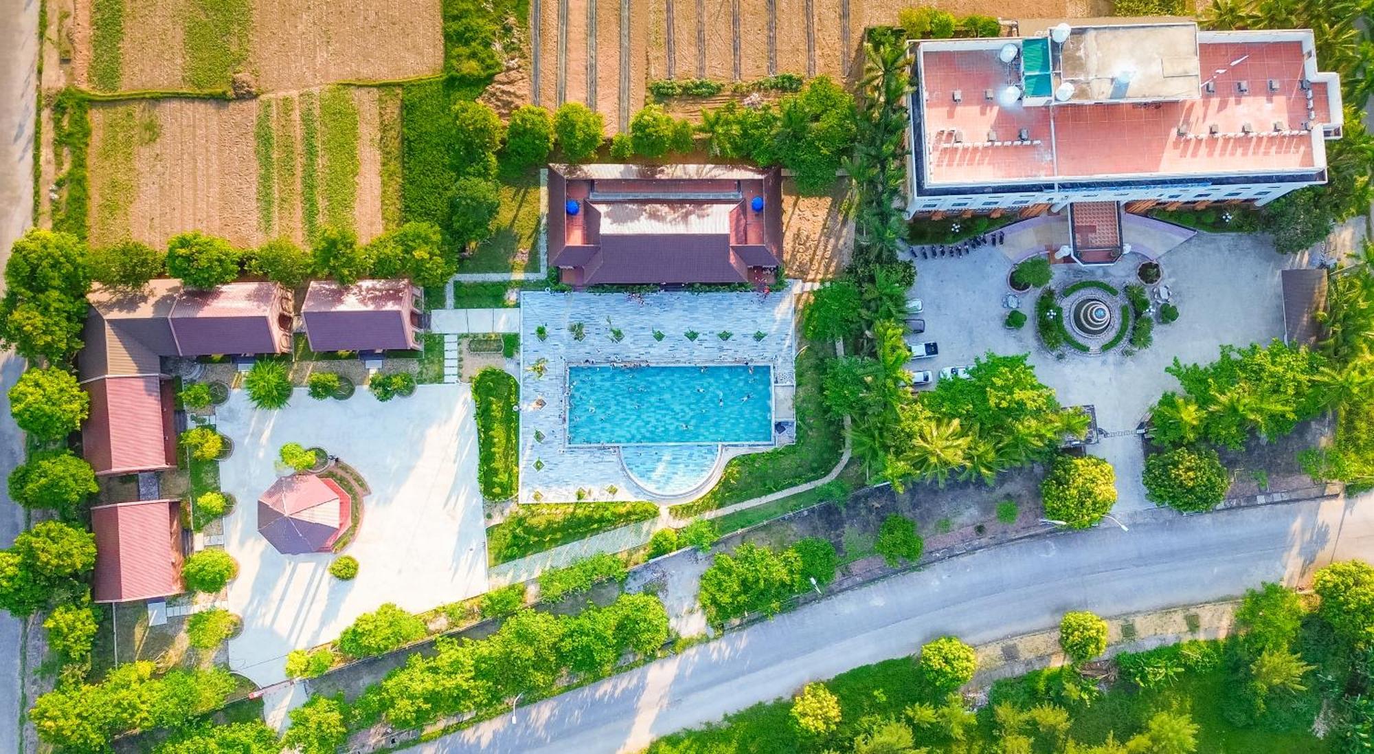 Khach San Dai Duong Dien Chau - Nghe An Zewnętrze zdjęcie