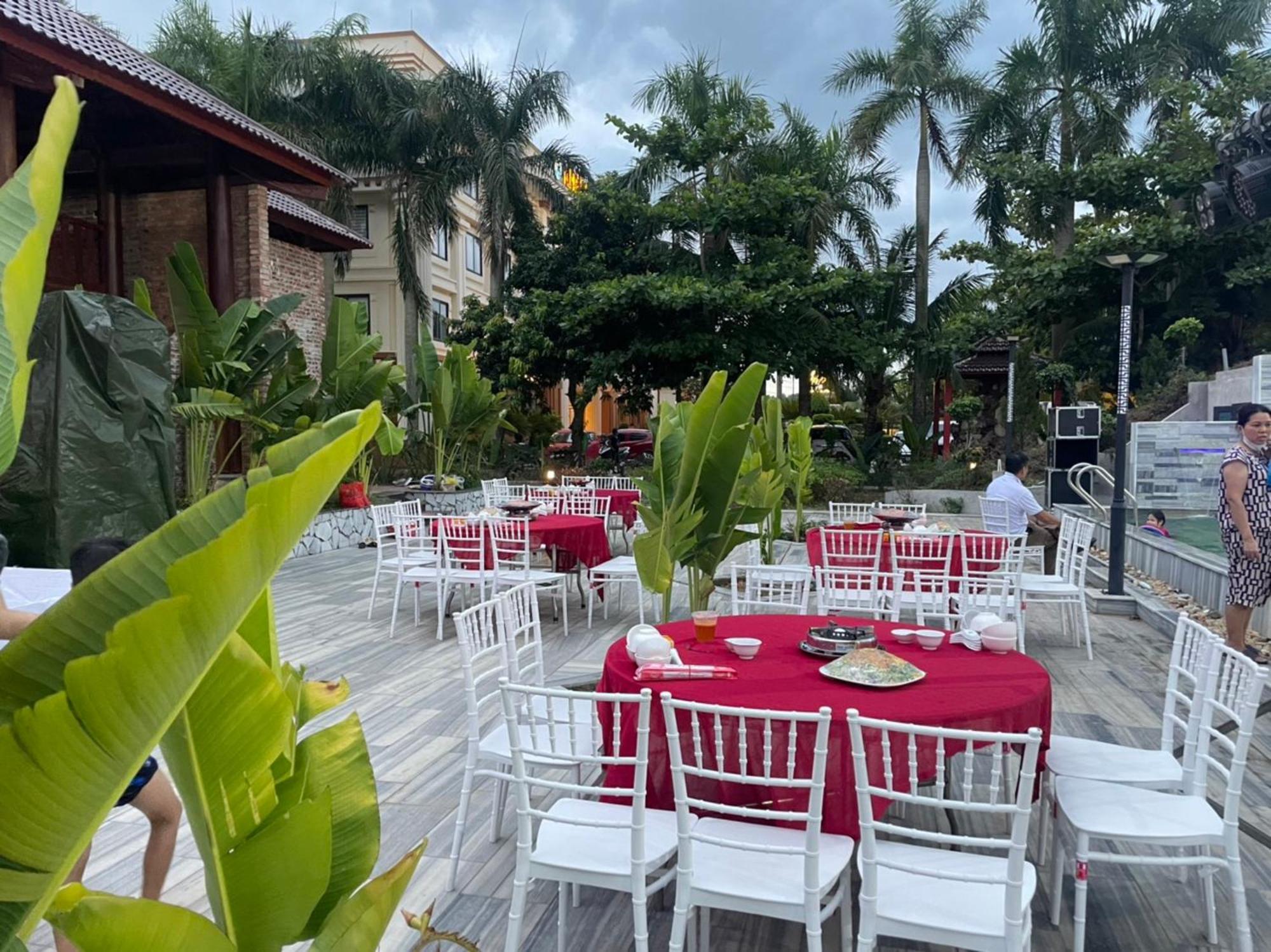 Khach San Dai Duong Dien Chau - Nghe An Zewnętrze zdjęcie